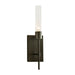 Vela Sconce in Dark Smoke - 203330-SKT-07-ZM0611 by Hubbardton Forge