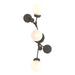 Sprig Sconce in Dark Smoke - 206050-SKT-07-GG0629 by Hubbardton Forge