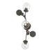 Sprig Sconce in Dark Smoke - 206050-SKT-07-LL0629 by Hubbardton Forge