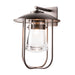 Erlenmeyer Large Outdoor Sconce in Coastal Dark Smoke - 307720-SKT-77-ZM0467 by Hubbardton Forge