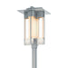 Axis Large Outdoor Post Light in Coastal Burnished Steel - 346410-SKT-78-ZM0616 by Hubbardton Forge