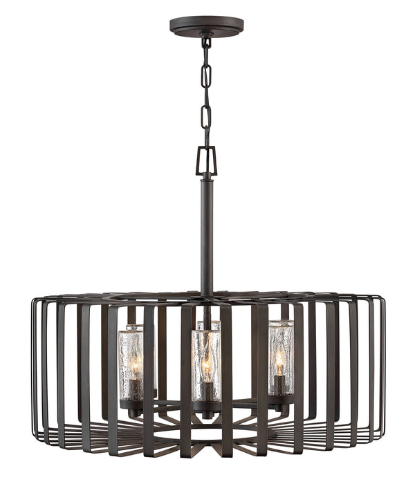 29505BGR - Reid Large Single Tier Chandelier by Hinkley Lighting