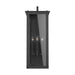 934642BK- Hunt 4-Light Wall Mount in Black with Clear Glass by Capital Lighting