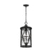 Millbrooke Three Light Outdoor Pendant in Antique Bronze