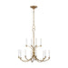 CC10612ADB - Westerly 12 Light Chandelier in Antique Gild by Visual Comfort Studio