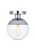 Elegant Lighting Eclipse 1-Light Flush Mount (LD6053C)