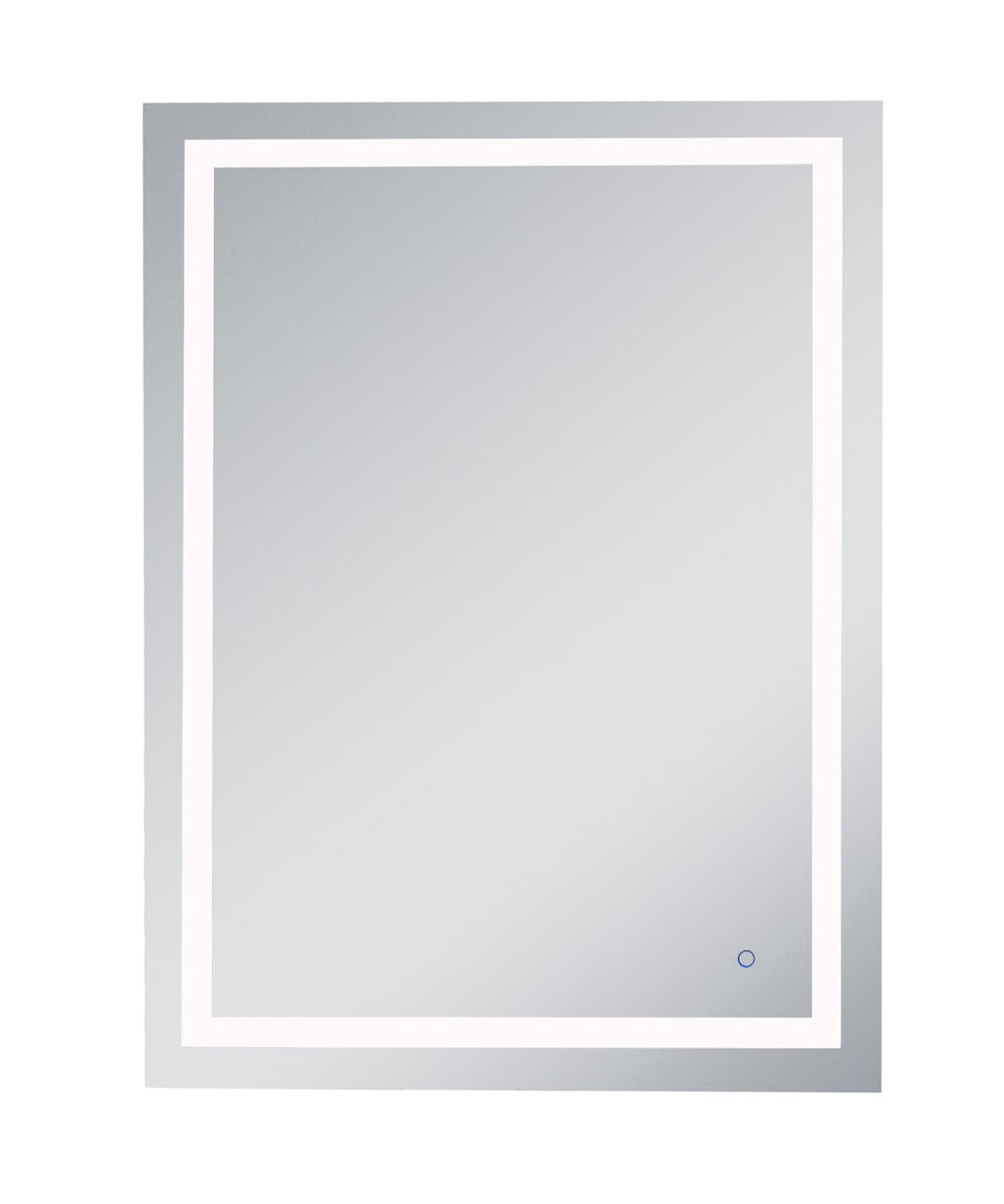 MRE13648 - Helios LED Hardwired Mirror with Touch Sensor by Elegant Decor