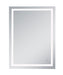 MRE13648 - Helios LED Hardwired Mirror with Touch Sensor by Elegant Decor