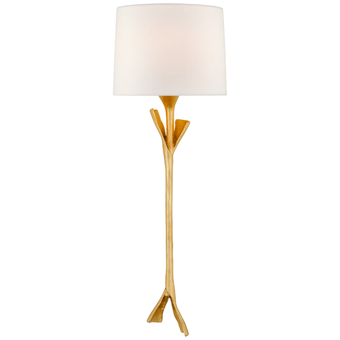 Fliana One Light Wall Sconce in Gild