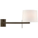 Sweep One Light Wall Sconce in Bronze