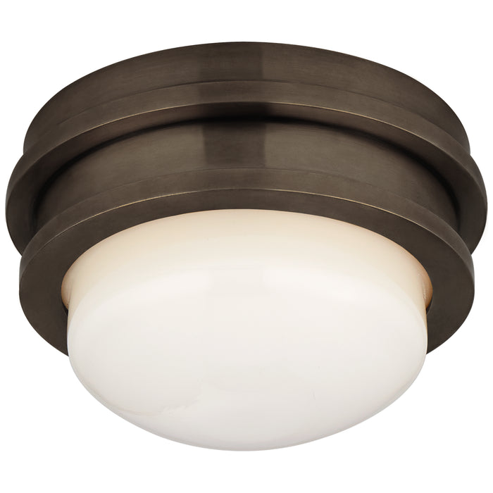 Launceton LED Flush Mount in Bronze