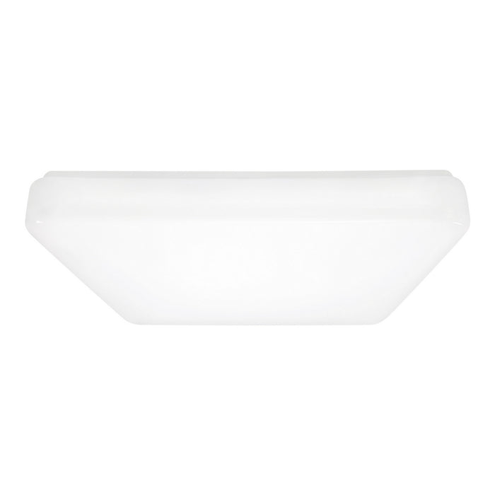 Vitus LED Flush Mount in White