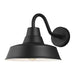 8637401EN3-12- Barn Light Medium 1-Light Outdoor Wall Lantern in Black by Visual Comfort Studio