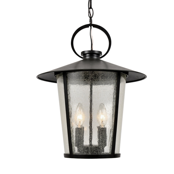 AND-9204-SD-MK- Andover 4-Light Chandelier in Matte Black by Crystorama