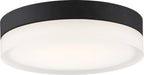 62-468 - Pi LED Flush Mount in Black by Nuvo Lighting