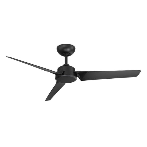 Roboto 52" Ceiling Fan in Matte Black