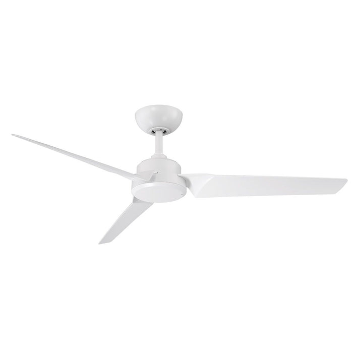 Roboto 52" Ceiling Fan in Matte White