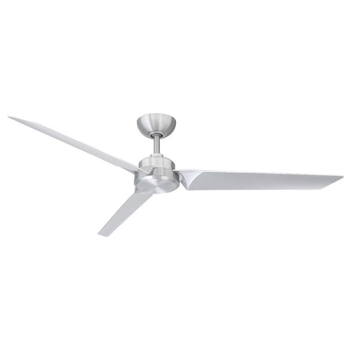 Roboto 62" Ceiling Fan in Brushed Aluminum