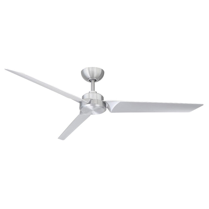 Roboto 62" Ceiling Fan in Brushed Aluminum