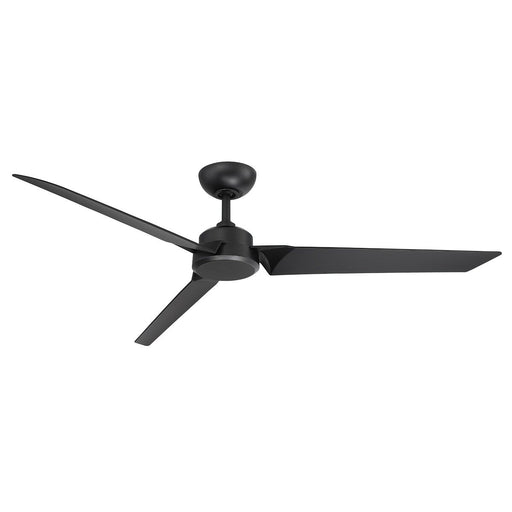 Roboto 62" Ceiling Fan in Matte Black