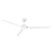 Modern Forms Roboto 62" Ceiling Fan in Matte White (FR-W1910-62-MW)