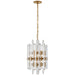 Bonnington 12 Light Chandelier in Hand-Rubbed Antique Brass