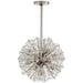 Dickinson 13 Light Chandelier in Polished Nickel