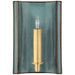 Leeds One Light Wall Sconce in Oslo Blue