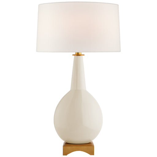 Antoine One Light Table Lamp in Ivory