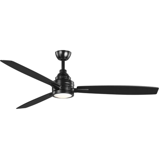 Gaze 60" Ceiling Fan in Black