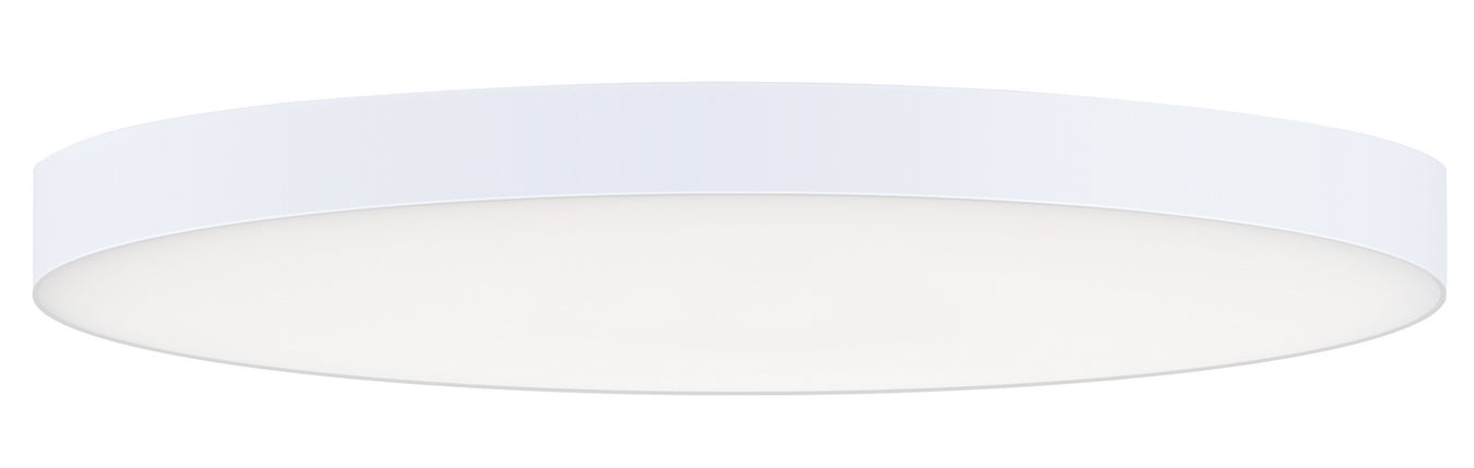 57664WTWT - Trim 11" RD LED Flush Mount 3000K in White by Maxim Lighting