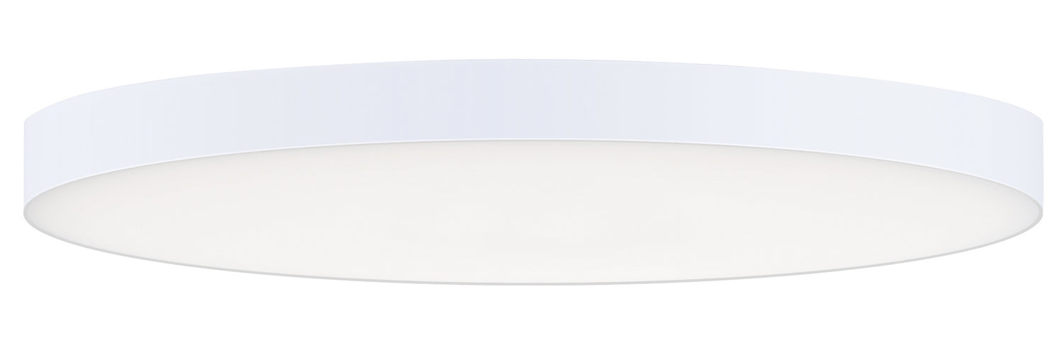 57664WTWT - Trim 11" RD LED Flush Mount 3000K in White by Maxim Lighting