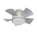 Vox 26" Ceiling Fan in Titanium Silver