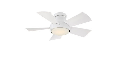 Vox 38" Ceiling Fan in Matte White