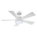 Wynd 42" Ceiling Fan in Matte White