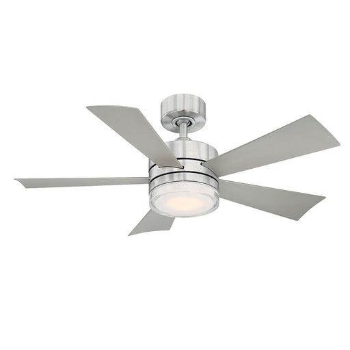 Wynd 42" Ceiling Fan in Stainless Steel