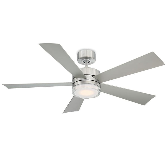 Wynd 52" Ceiling Fan in Stainless Steel