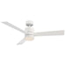 Axis 52" Ceiling Fan in Matte White