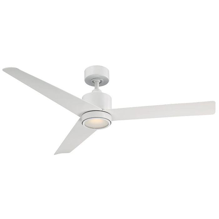 Lotus 54" Ceiling Fan in Matte White