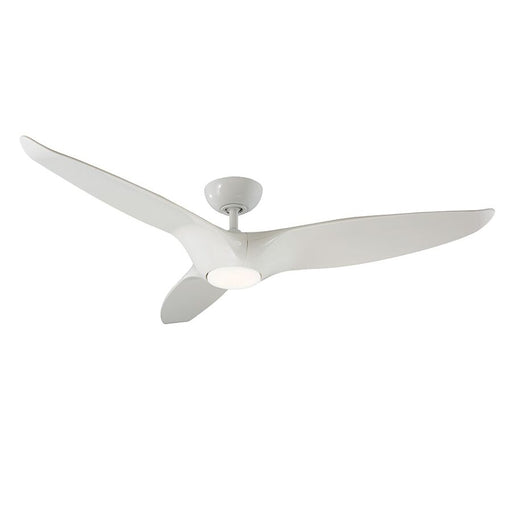 Morpheus Iii 60" Ceiling Fan in Gloss White