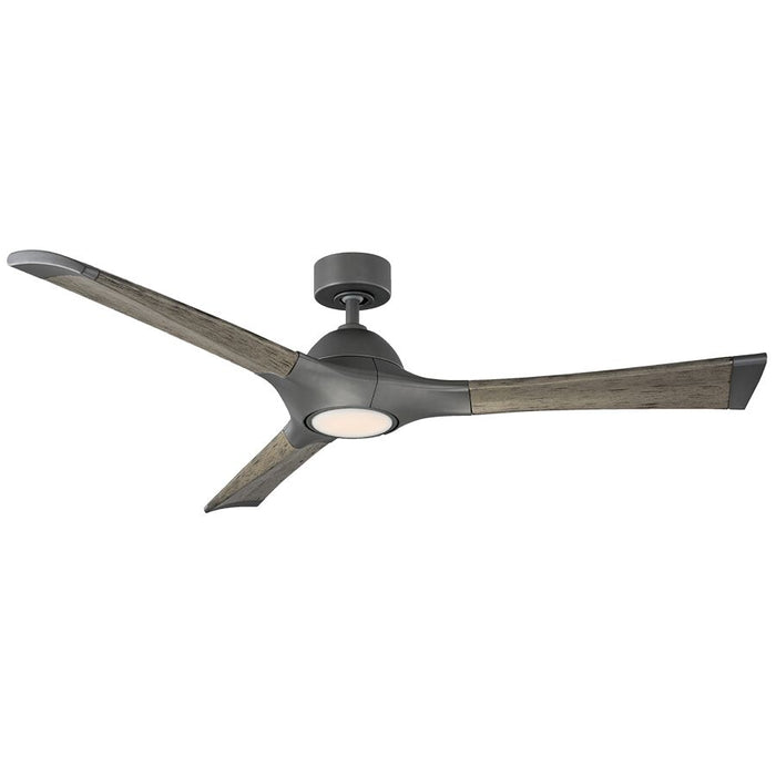 Woody 60" Ceiling Fan in Graphite