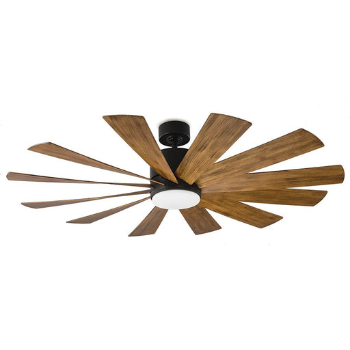 Windflower 60" Ceiling Fan in Matte Black