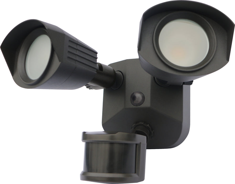 65-213 - LED Dual Head Security Light in Bronze by Nuvo Lighting