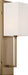 60-6692 - Vesey 1-Light Wall Sconce in Burnished Brass & White by Nuvo Lighting