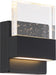 62-1511 - Ellusion LED Wall Sconce in Matte Black by Nuvo Lighting