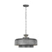 EP1001WGV- 1-Light Pendant in Weathered Galvanized by Visual Comfort Studio