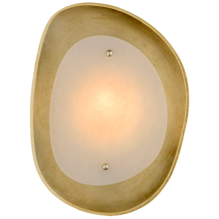 Samos LED Wall Sconce in Gild