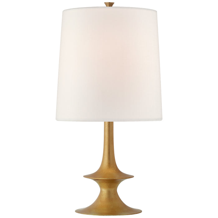 Lakmos One Light Table Lamp in Gild