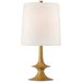 Lakmos One Light Table Lamp in Gild