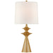 Lakmos One Light Table Lamp in Gild